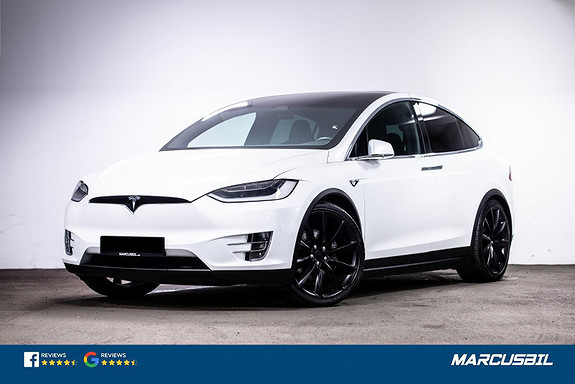 Tesla Model X 100D 5S/EAP/HIFI/VINTER/MCU2/H.FESTE 2018, 71 000 km, kr 679 900,-