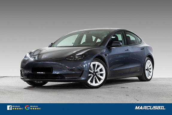 Tesla Model 3 LR AWD AP/H.FESTE/VARMEPUMPE/19"&19" 2021, 1 400 km, kr 519 000,-