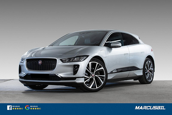 Jaguar I-PACE 400 S AWD/SKINN/MERIDIAN/22" 2019, 69 700 km, kr 479 900,-