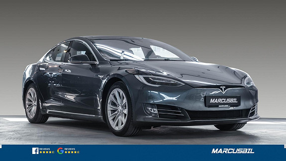 Tesla Model S 100D AP2.5/SKINN/NETFLIX/MCU2/S+ V 2018, 69 100 km, kr 579 000,-
