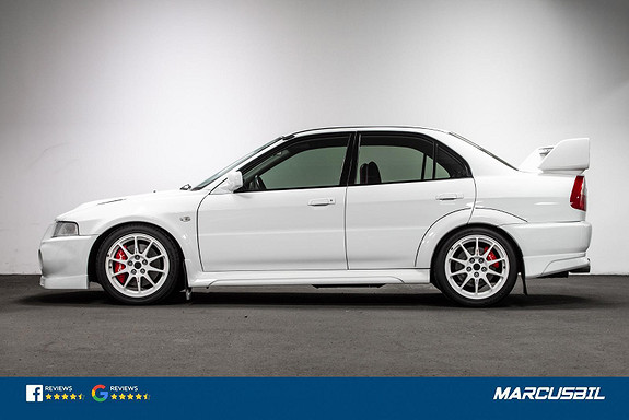 Mitsubishi Lancer Evolution 6 RS2 Ralliart Samlerobjekt! mye påkostet nå! 2001, 74 196 km, kr 799 000,-
