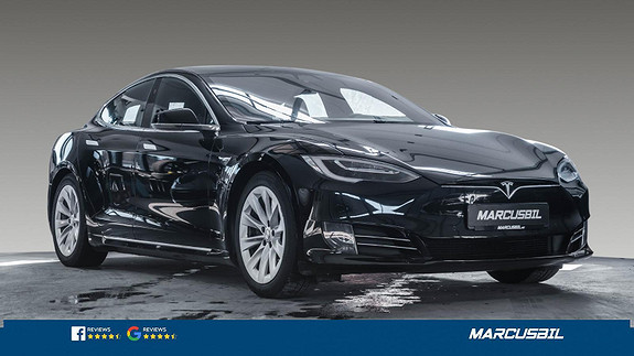 Tesla Model S 75D AP2.5/DELSKINN/NETFLIX/MCU2/S+ V 2018, 42 000 km, kr 489 000,-