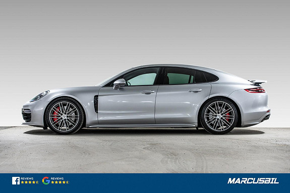Porsche Panamera Turbo, Solgt ny i Norge, meget godt utstyrt, full hist. 2017, 45 909 km, kr 1 399 000,-