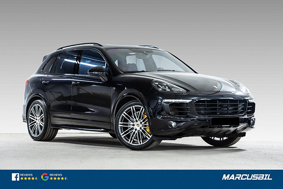 Porsche Cayenne 300HK Diesel, Ekstremt utstyrt! Ny service og 8 dekk 2015, 153 963 km, kr 699 000,-
