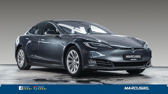 Tesla Model S 75D AP2.5/DELSKINN/NETFLIX/MCU2/S+ V 2018, 37 600 km, kr 489 000,-