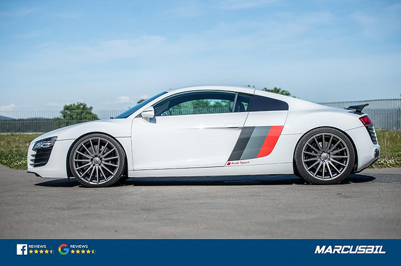 Audi R8 TTS Performance 750HK, Larini Clubsport, Vossen 20" +++ 2009, 83 000 km, kr 849 000,-