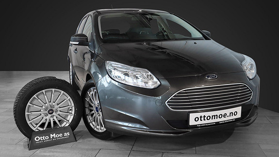 Ford Focus Electric *BRUKTBILKAMPANJE* 2018, 49 816 km, kr 159 900,-