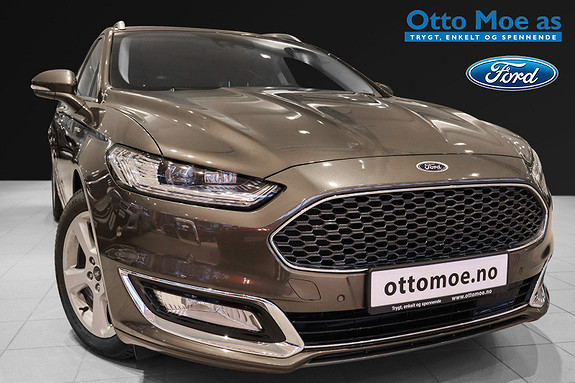 Ford Mondeo 2,0 TDCi 180hk Vignale AWD aut *BRUKTBILKAMPANJE* 2017, 93 000 km, kr 349 900,-