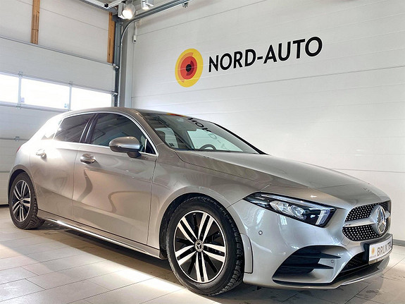 Mercedes-Benz A-Klasse A180/AUT/AMG/SKINN/WEBASTO/PANO/WIDESCREEN/BURMESTER 2020, 12 200 km, kr 379 900,-