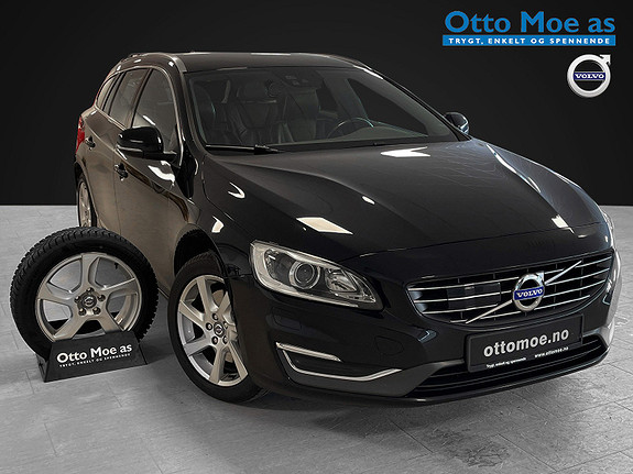 Volvo V60 D4 Summum AWD 163hk aut *BRUKTBILKAMPANJE* 2014, 122 201 km, kr 249 900,-