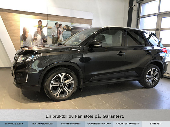 Suzuki Vitara AllGrip 1,6 GLX Expedition SportTech aut Defa/Krok/navi 2017, 25 000 km, kr 279 000,-
