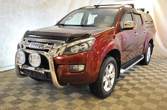 Isuzu D-max 2.5 163hk 2013, 167 407 km, kr 279 000,-