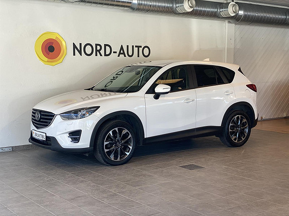 Mazda CX-5 2.2 Optimum//LED/Skinn/Krok/Navi/Ryggekam 2016, 72 500 km, kr 319 900,-
