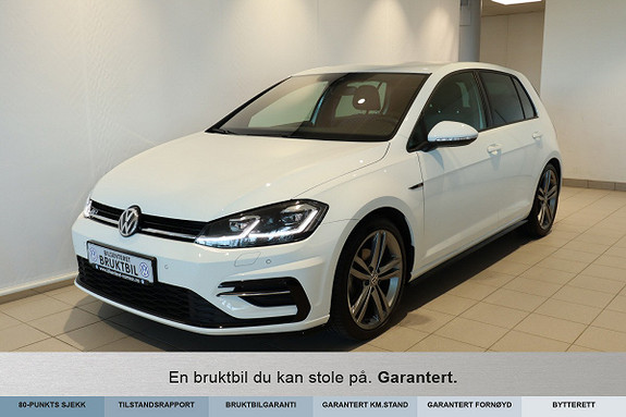 Volkswagen Golf 1,5 TSI EVO 150hk Highline DSG R-line, Webasto, Rkamera++ 2018, 26 500 km, kr 299 000,-