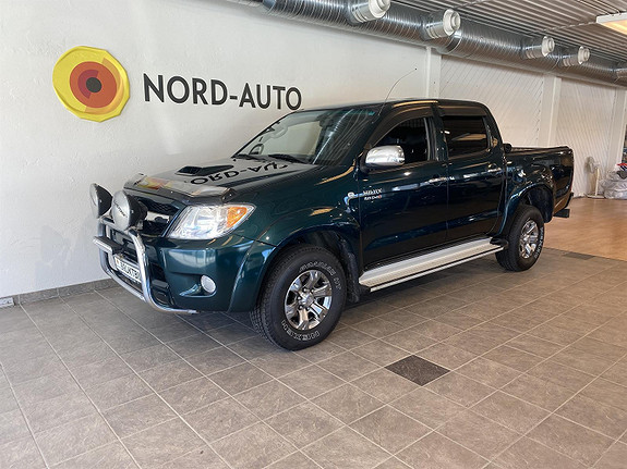 Toyota HiLux 3.0 D4D 2008, 225 000 km, kr 219 900,-