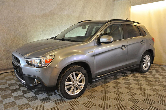 Mitsubishi ASX 1.8 DI-D INTENSE 2011, 164 000 km, kr 89 000,-