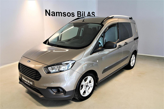 Ford Transit Courier 1.5 TDCI / Ryggekamera / Navi / DAB / 2XSKYVEDØR 2019, 10 700 km, kr 189 000,-