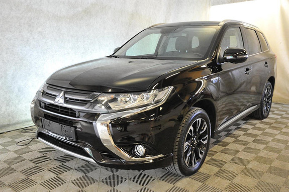 Mitsubishi Outlander 2.0 HYB INT,+ AUT 2015, 120 000 km, kr 249 000,-