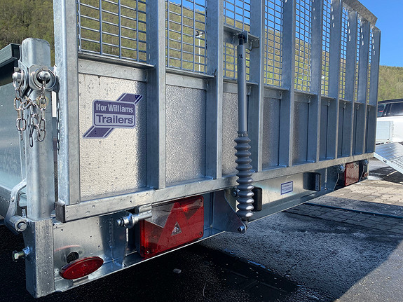 Ifor Williams CT167 vippeplanhenger