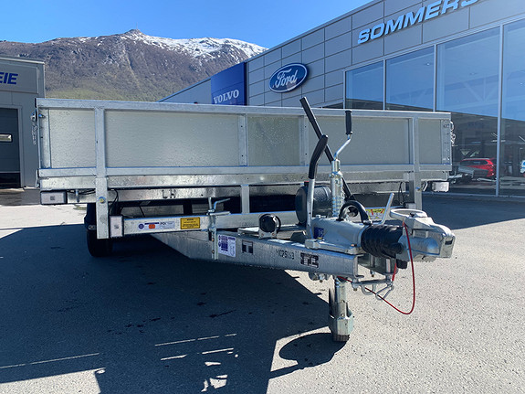 Ifor Williams CT167 vippeplanhenger