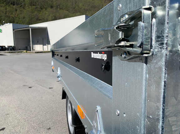 Brenderup tilhenger 4260 m/ brems 2000kg