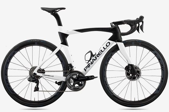 Pinarello Dogma F12 Disk - Astro White 563
