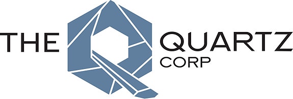 THE QUARTZ CORP AS logo