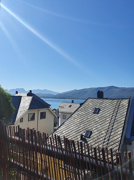 Utsikt fra veranda