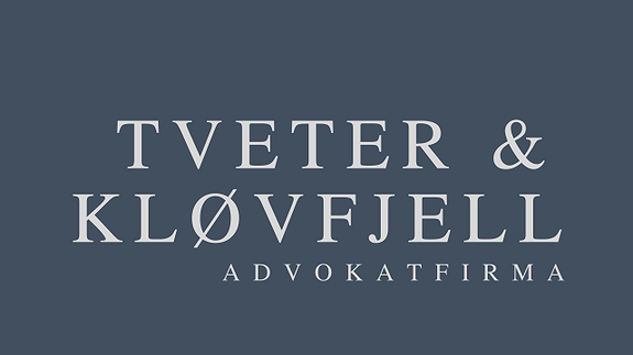 Advokatfirmaet Tveter og Kløvfjell AS logo