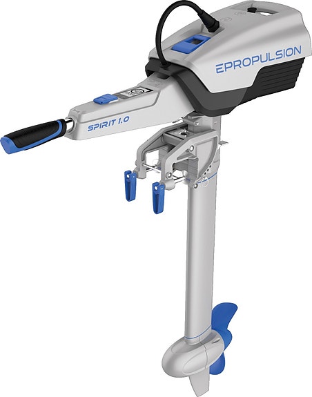 ePropulsion Spirit 1.0 Plus - Elektrisk båtmotor - kort stamme