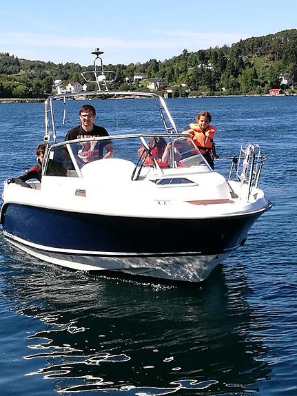 Flott Aquador 21 WA selges! Fra 28 juni 5 of 5