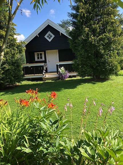 Landlige omgivelser, ca 1,5 km fra Kongsvinger sentrum
