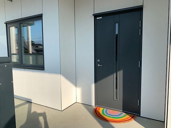 Moderne hybel/​leilighet i Voie Atrium. Strøm, internett og tv inkludert., Kristiansand S