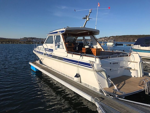 Særdeles flott Saga 29 HT til salgs. Ferieklar familiebåt. 2 of 5