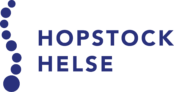 Hopstock Helse logo