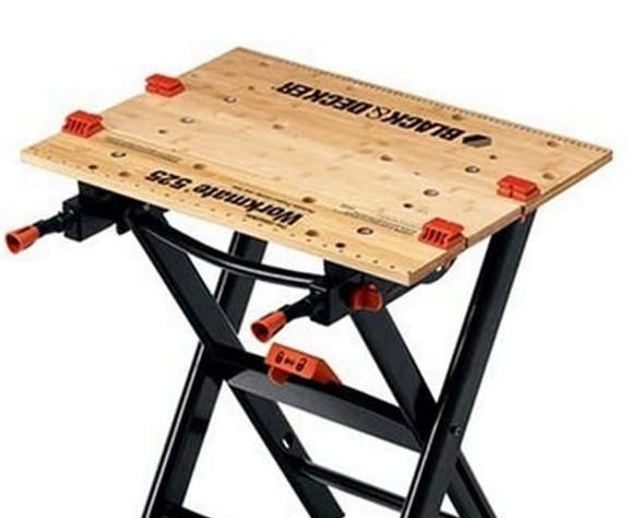 Black Decker workmate 525 bord og tralle i ett selges FINN