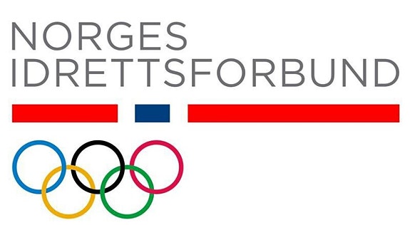 Norges Idrettsforbund og Olympiske og Paralympiske Komité logo