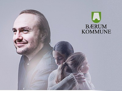 Bærum kommune logo