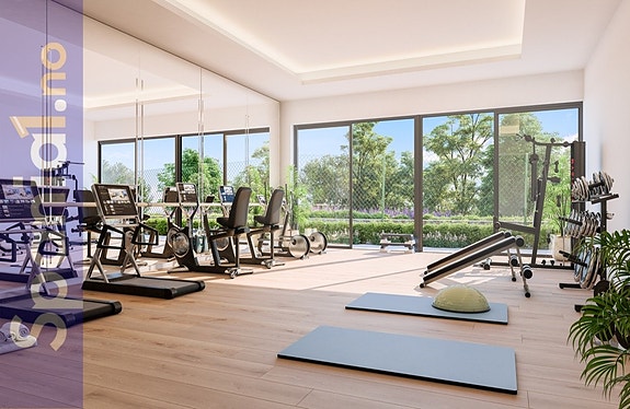 Treningsstudio - fellesområde