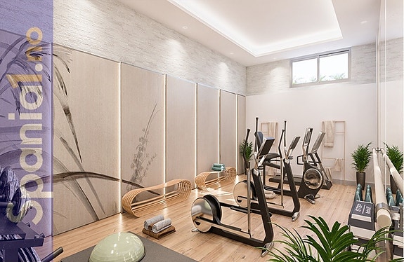 Treningsstudio - fellesområde