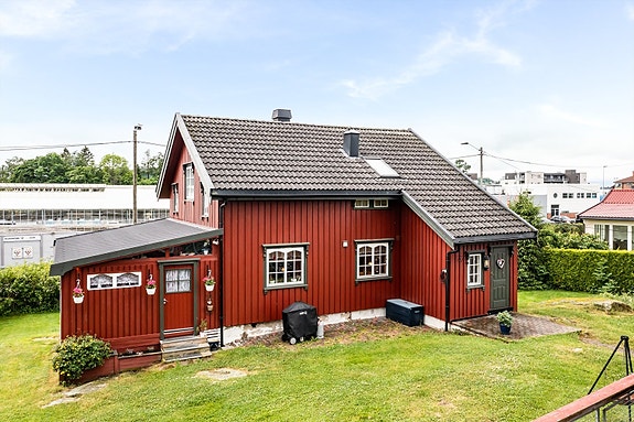 Velkommen til Borgenveien 3