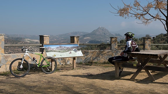 Fantastisk for sykling og fotturer i fjellet