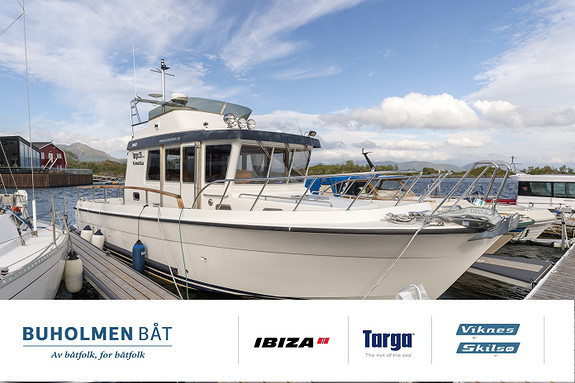 Meget pen Targa 35+ med CFC