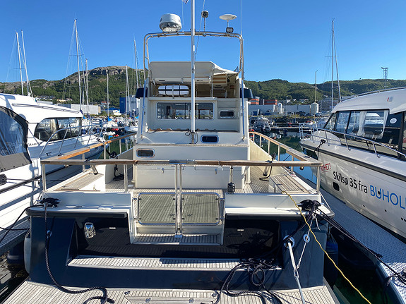 Targa 44 - IPS 600 klar for levering