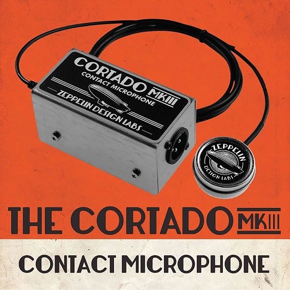 Cortado MkIII Contact Microphone | FINN-torget