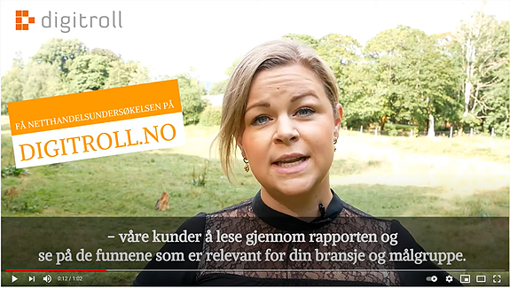 Årlig netthandelundersøkelse kommer straks