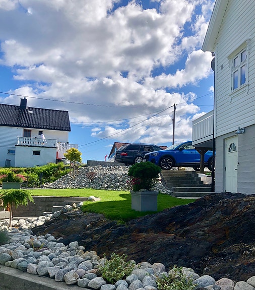 Sentrumsnær leilighet, Stord