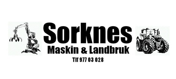 Sorknes Maskin og Landbruk AS logo