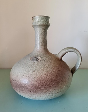 Vintage keramikk vase fra Töpferhof Keramikk DDR