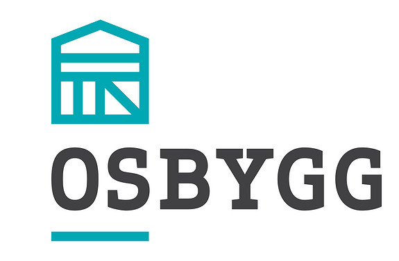 Osbygg as logo